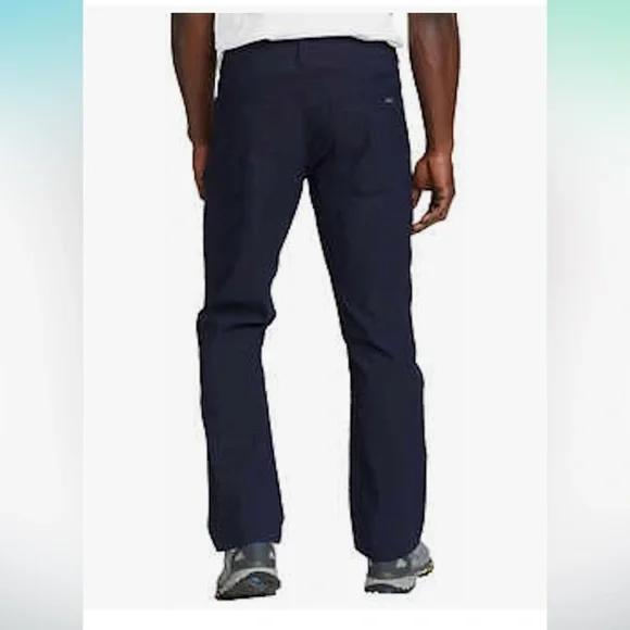 New Eddie Bauer Tech pants in atlantic - Picture 2 of 8